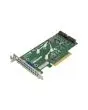 Supermicro 2x M.2 2280 drive adapter PCIe 3.0 x8 AOC-SLG3-2M2