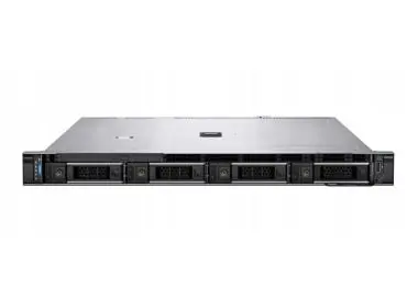 Serwer Dell PowerEdge R350 4x3.5" z 1x Intel E-2314, 32GB RAM, H355, 2x 480GB SSD SATA 2.5", 2x8TB SAS 3.5",2x PSU, szyny, iDRAC 9