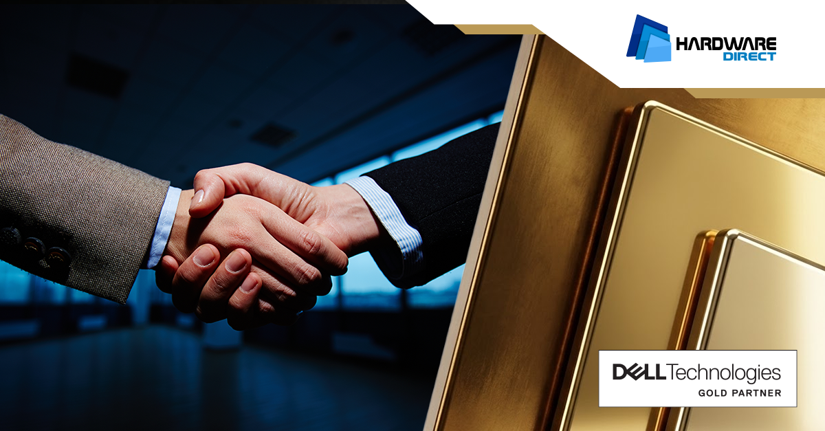 Hardware Direct Becomes a Dell Technologies Gold Partner
