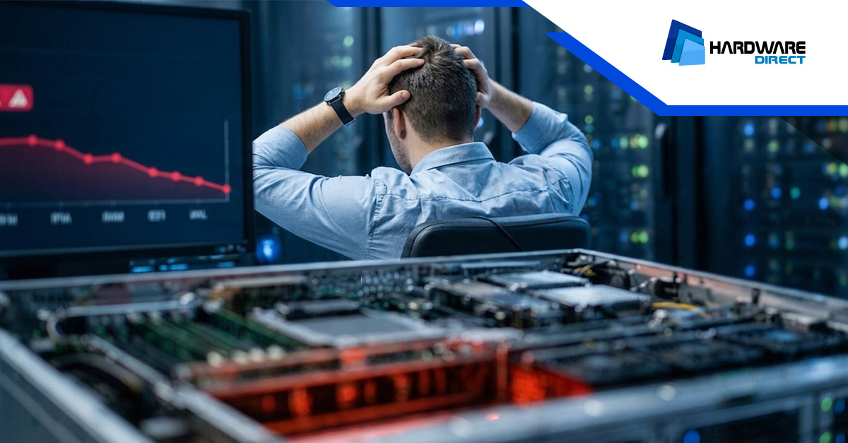 Wąskie gardła dostaw sprzętu enterprise