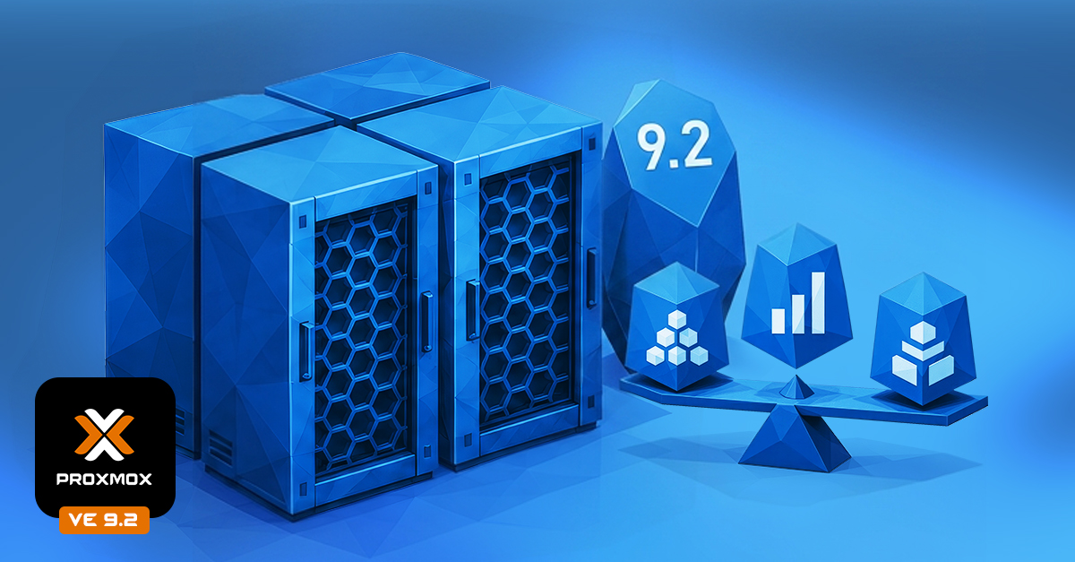 Premiera Proxmox VE 9.2: Analiza kluczowych zmian dla klastrów High Availability