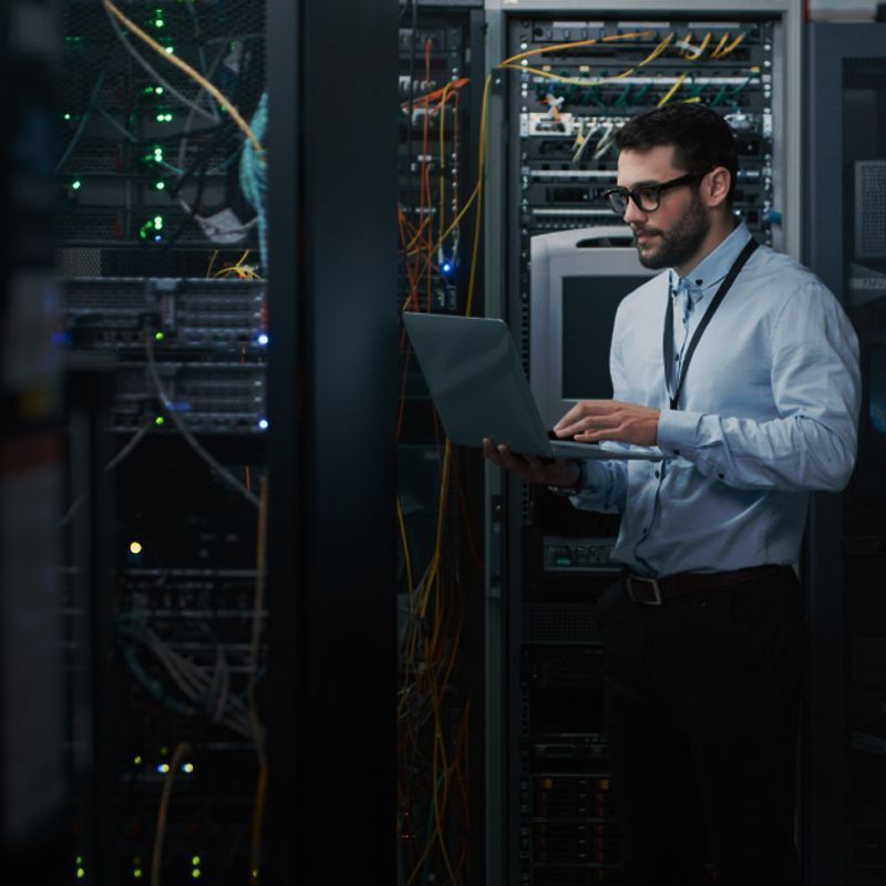 Enterprise server hardware, full deployments and maintenance services ...