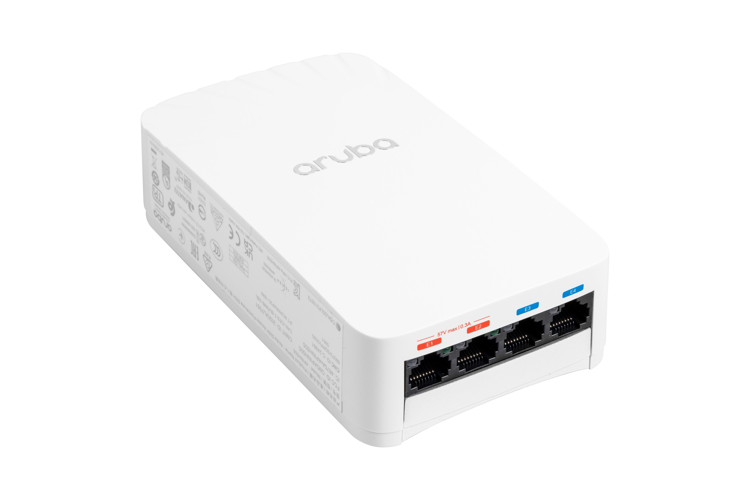 Access point Aruba 505HR Indoor WiFi 6 802.11ax 1x2.5GbE NBASE-T 4x1GbE RJ45 PoE R3V56A