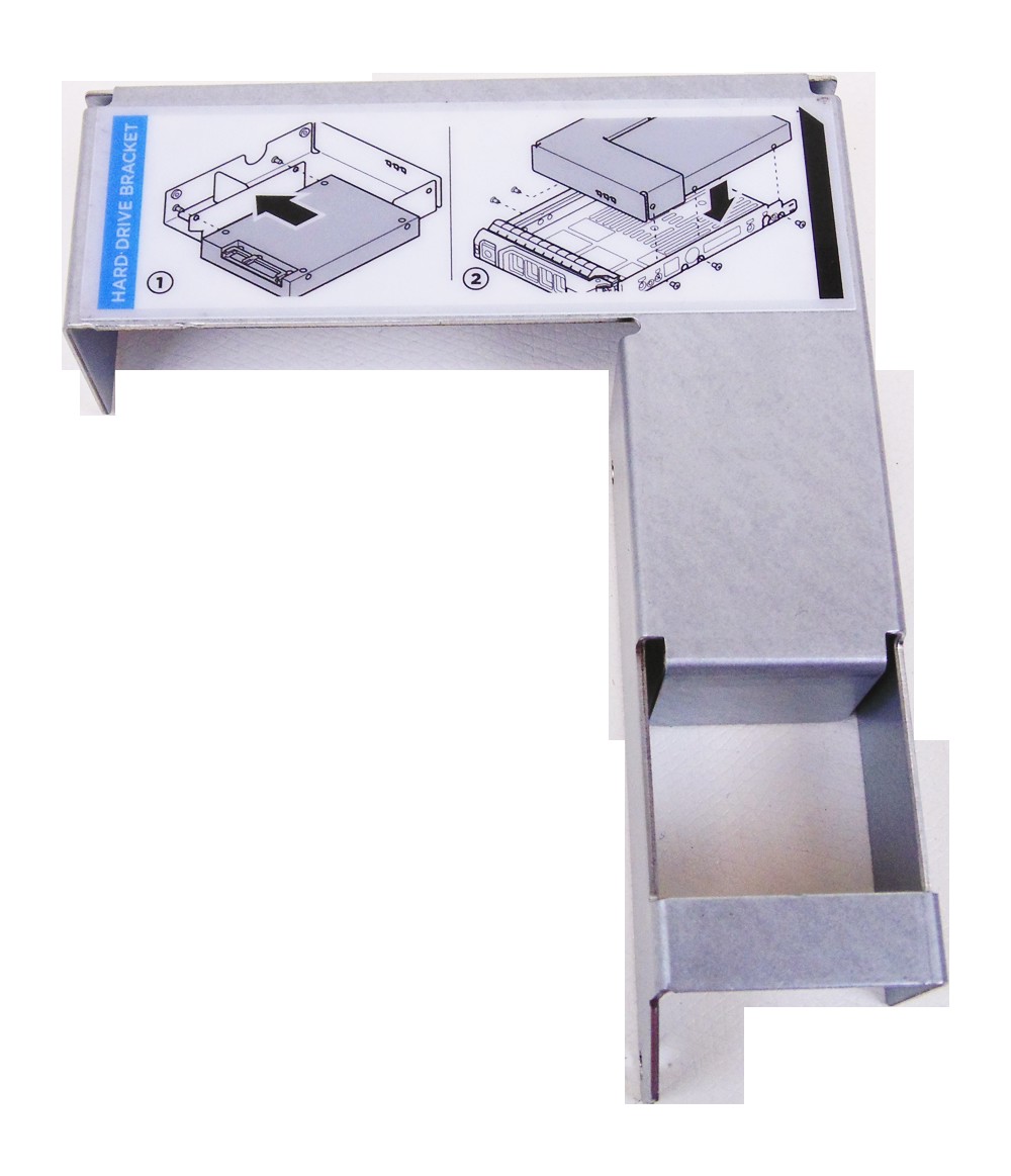 Adapter Dell na dysk 2.5" do kieszeni 3.5"