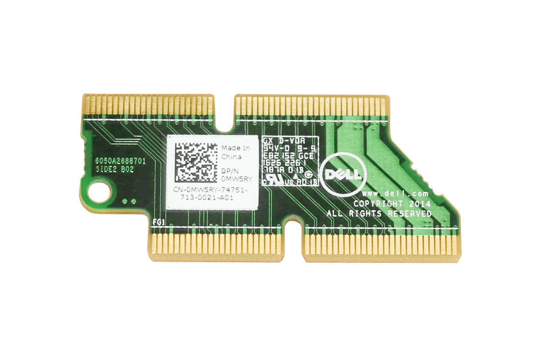 Adapter Dell PowerEdge C6320 do karty Mezzanine MW5RY