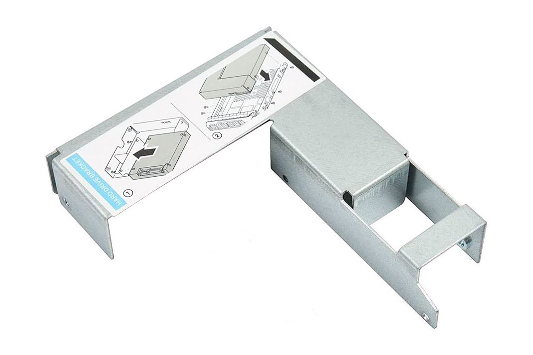 Adapter Dell PowerEdge G11/G13 3.5" na dysk 2.5" 9W8C4