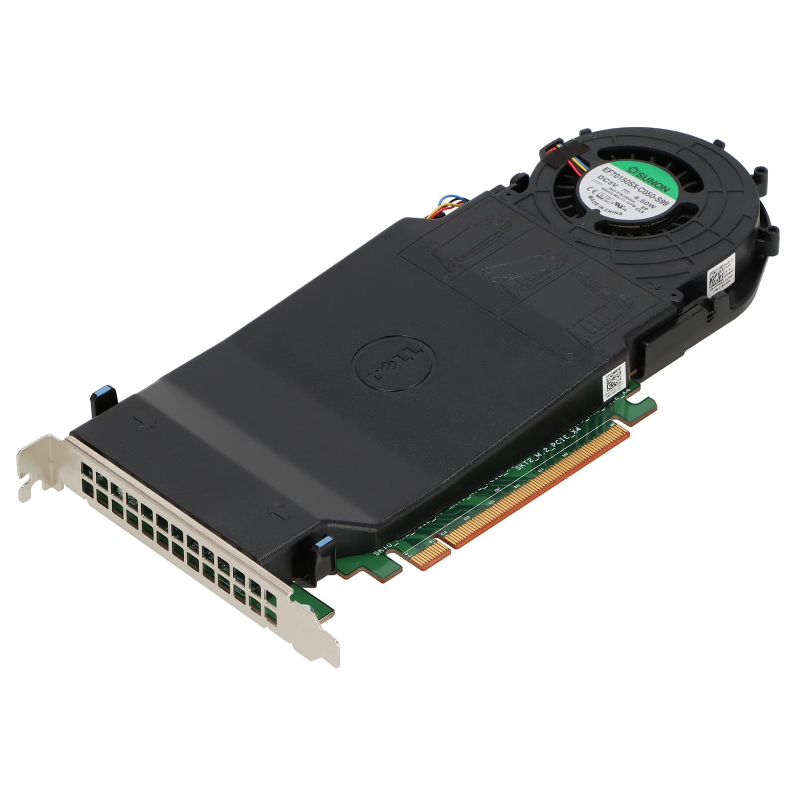 Adapter Dell Solid State Storage NVME 4xM.2 do PCIe JV6C8