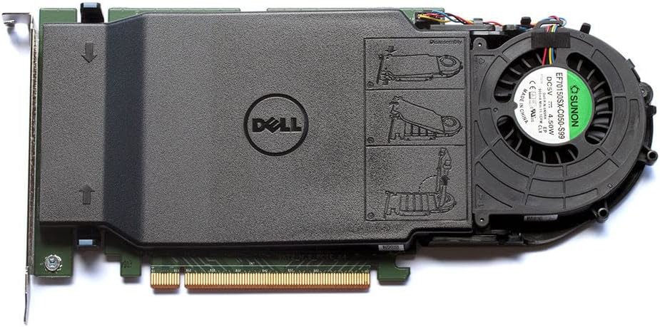 Adapter Dell Ultra SSD 4xM.2 NVMe HBA do PCIe x16 3J7WX