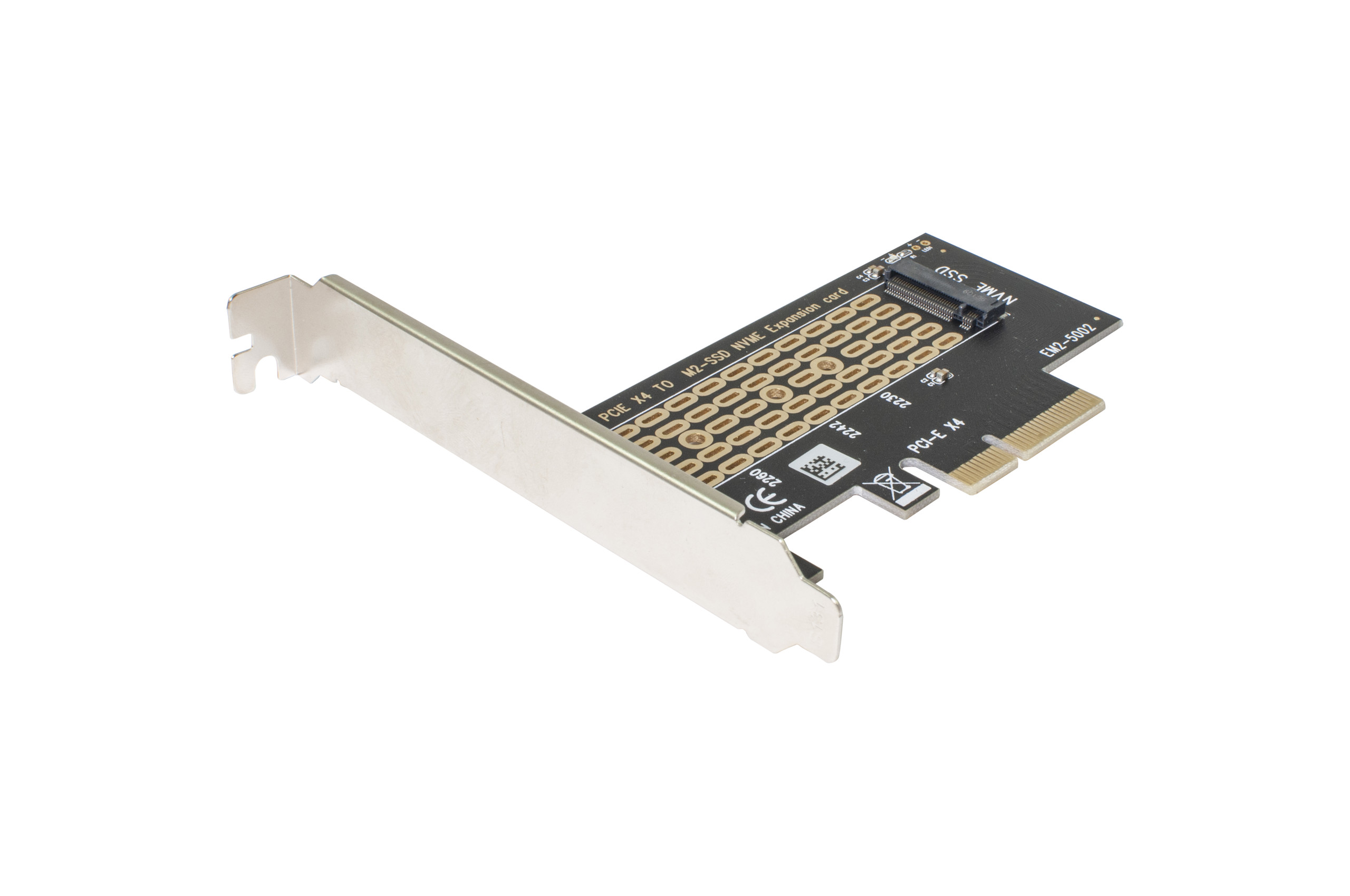 Adapter M.2 do PCIe 3.0x4 EM2-5002
