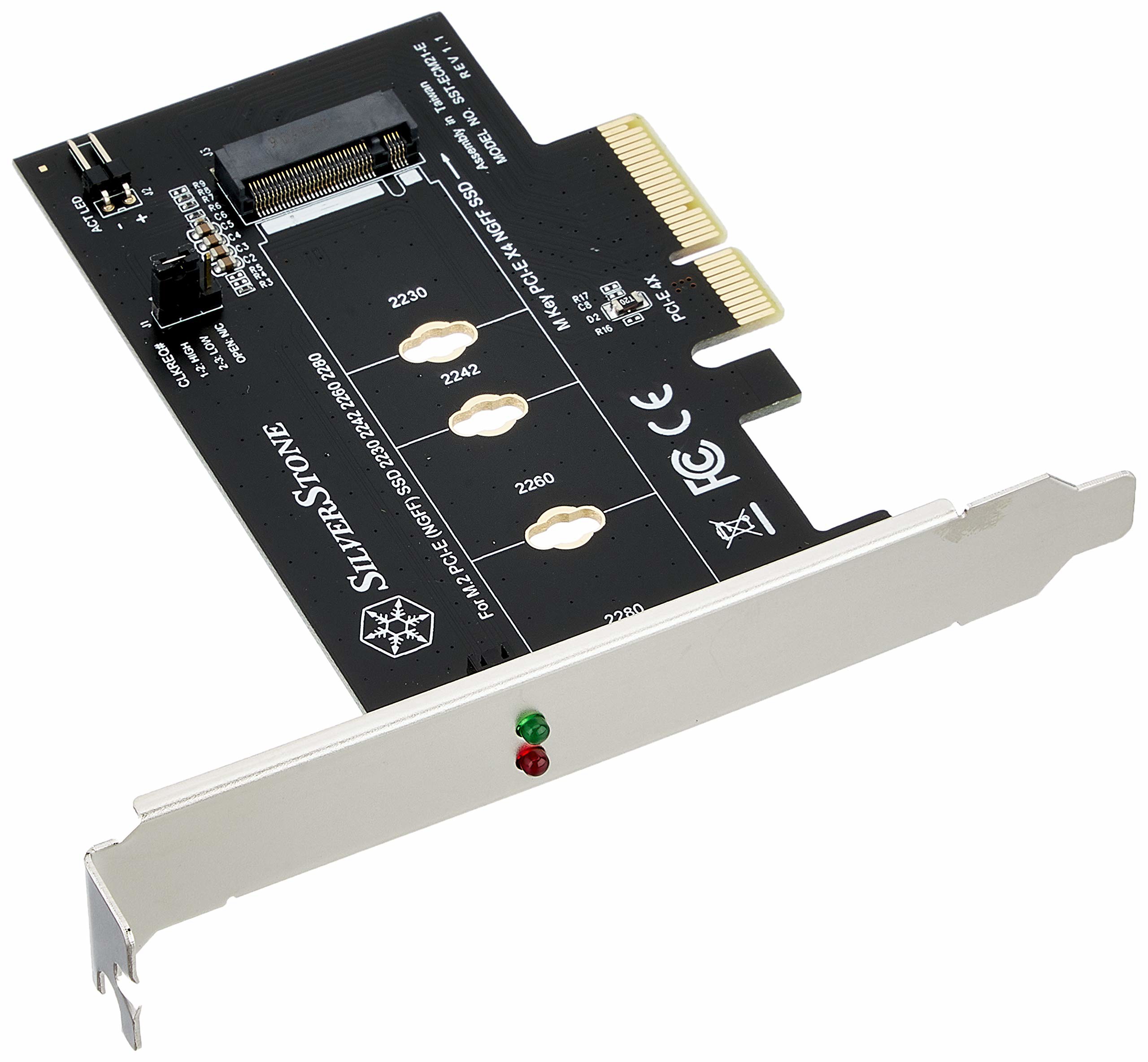 Adapter na dysk M.2 SilverStone SST-ECM21