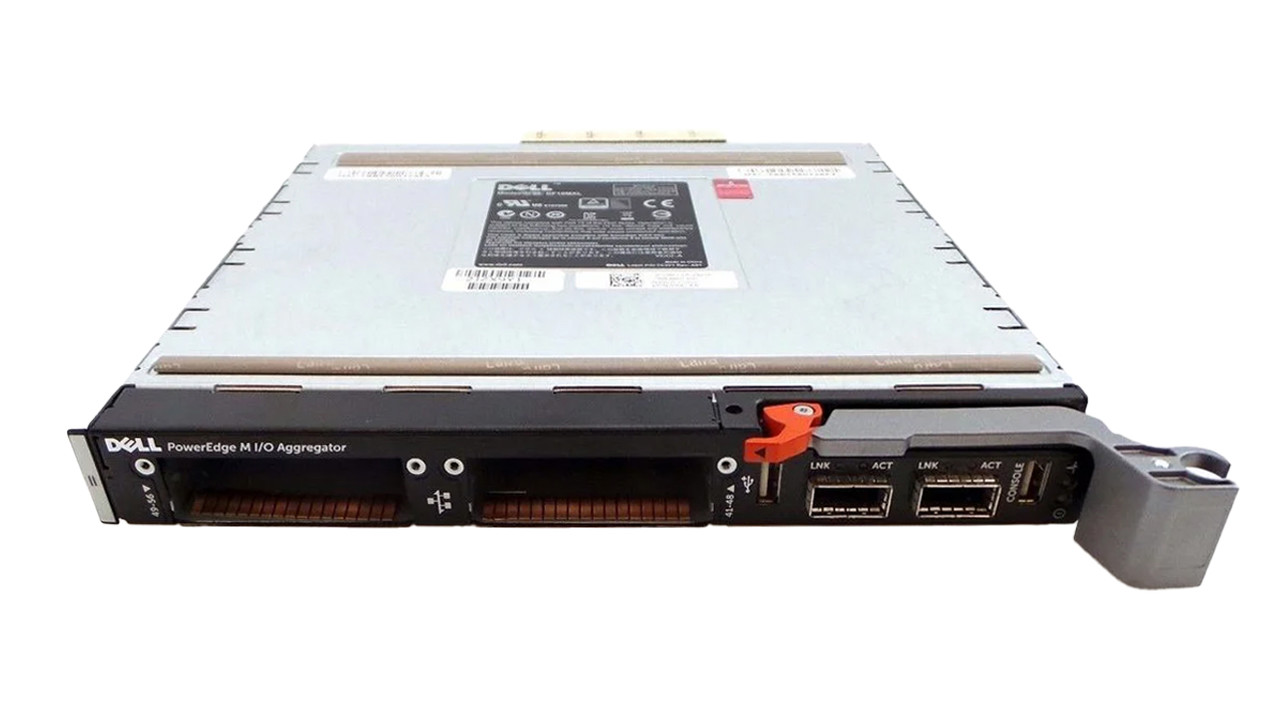 Agregator portów do Dell PowerEdge M1000e I/O 2x10GbE SFP+ WKCFR
