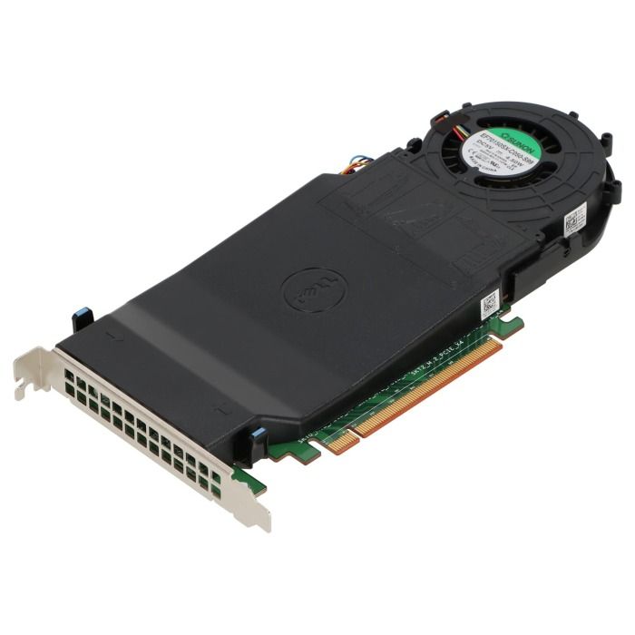 Adapter Dell Solid State Storage NVME 4xM.2 do PCIe JV6C8