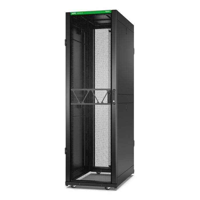 APC NetShelter SX2 42U Black Freestanding Rack Cabinet AR3100