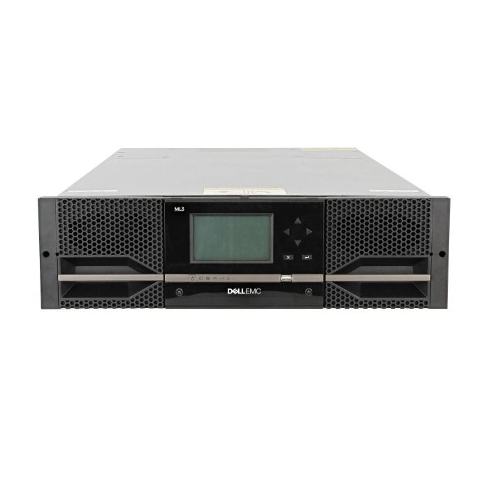 Biblioteka taśmowa Dell EMC ML3, 1x kontroler, 2x PSU