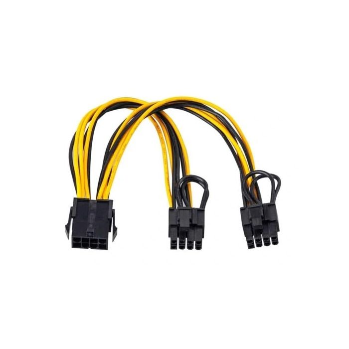 Kabel 1x 8-PIN CPU (EPS) na 2x 8-PIN PCIe