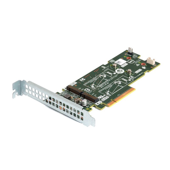 Card BOSS-S1 Dell PCI-E 3.0x8 2xM.2 6Gb SATA ADAPTER JV70F