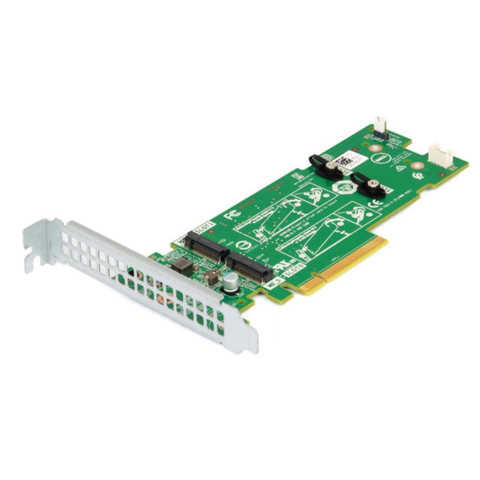 Card BOSS-S1 Dell PowerEdge 2x M.2 2280 6Gb SATA Adapter PCIe 3.0(x8) 2MFVD