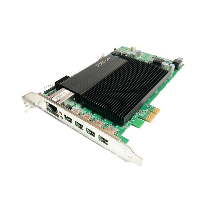Card Dell TeraDici HC-2240 PCIe 1.1x1 4x miniDP 1x1GbE PCoIP 9Y6T7