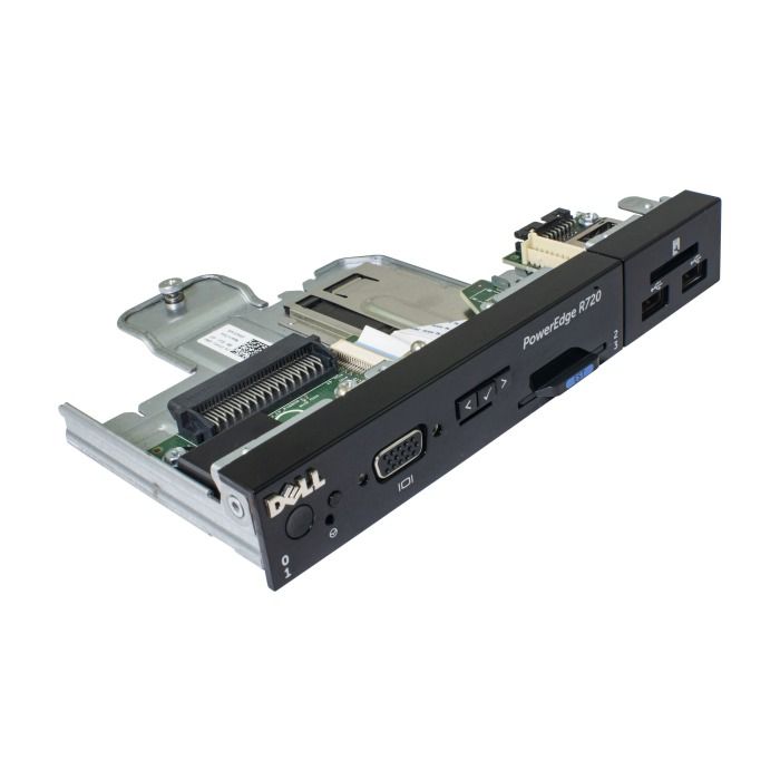 Control panel Dell PowerEdge R720 2xUSB 1xSD 1xVGA X1H10