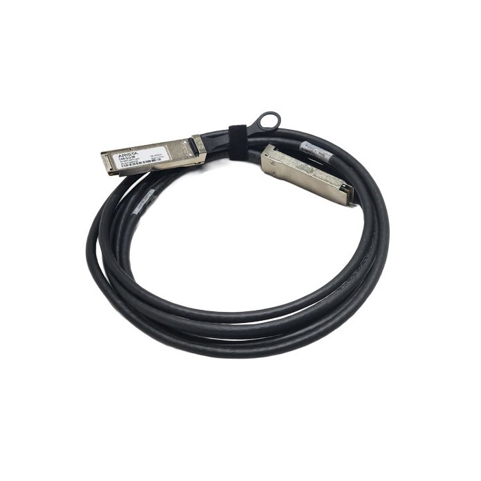 DAC cable Arista 40GbE QSFP+ 3M CAB-Q-Q-3M CBL-00162-01