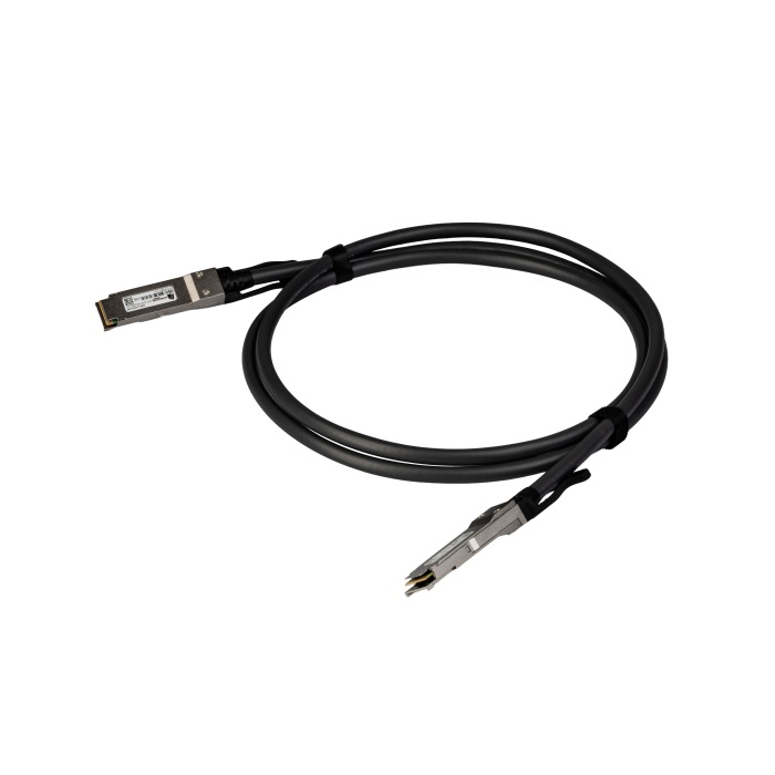 DAC cable SFF-8665 to SFF-8665 QSFP56 200GbE 2M