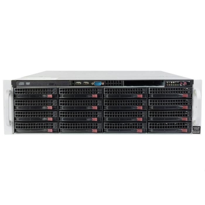 Dell Compellent Series C40 CT-040 SAN Storage System Controller Enclosure 2G11K