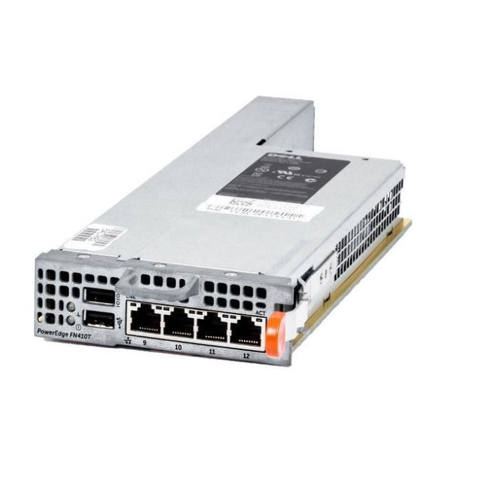 Dell Module FN410S 4x10GbE SFP+ for PowerEdge FX2/FX2S T6W0J