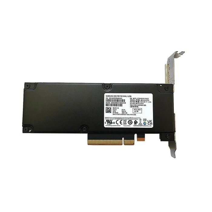 Dysk SSD Dell Samsung PM1735 1.6TB SSD PCIe NVMe 4.0x8 HHHL TLC MU Y7D7D