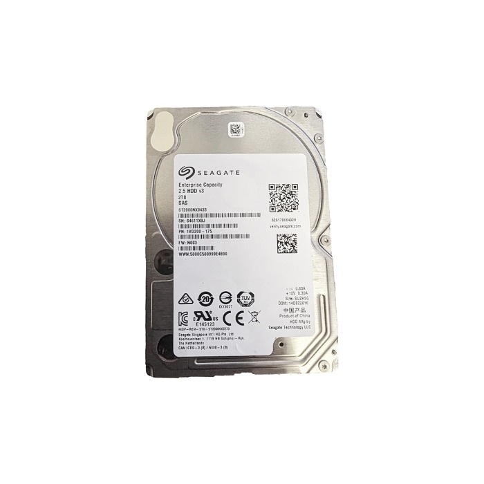 Dysk twardy Cisco 2TB 7.2K HDD SAS 12G 2.5" 512n 128MB 1VD200-175