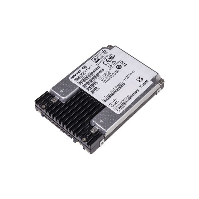 Dysk twardy Cisco Toshiba 3.84TB SSD SAS 12G 2.5" MLC RI SDFAM00JAA01