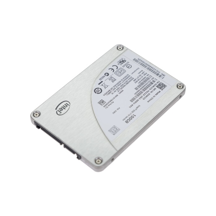 Dysk twardy Dell 100GB SSD SATA 3G 2.5" JWJJ3
