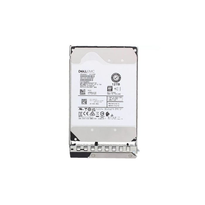 Dysk twardy Dell 12TB 7.2K HDD SAS 12G 3.5" 512e 256MB 0JHTD