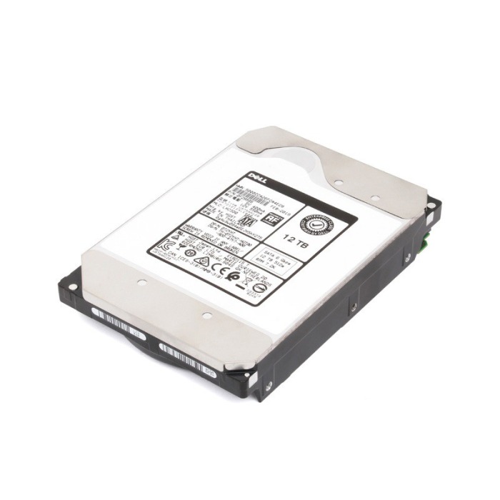 Dysk twardy Dell 12TB 7.2K HDD SATA 6G 3.5" 512e 256MB T2YHT