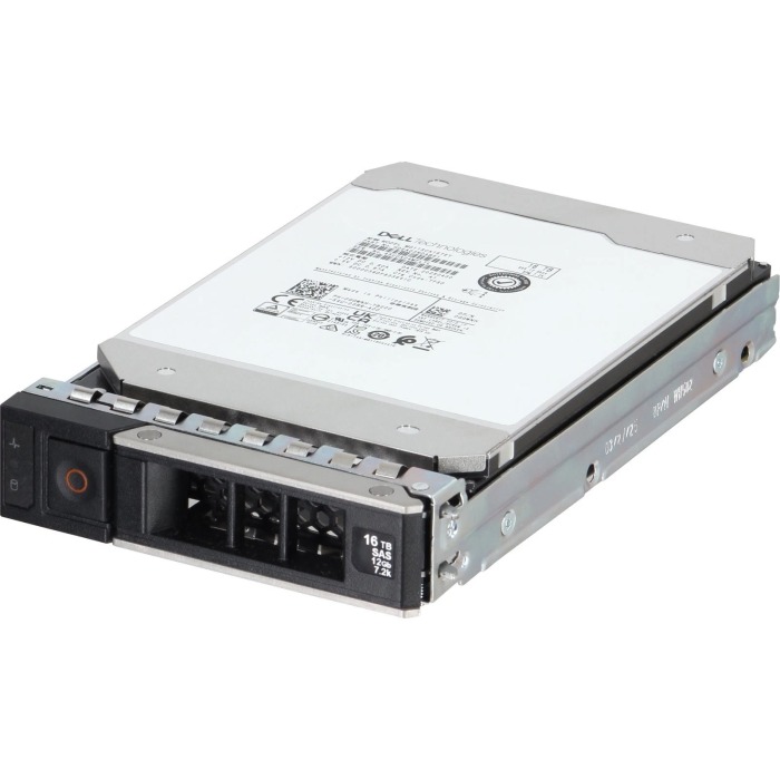 Dysk twardy Dell 16TB 7.2K HDD SAS 12G 3.5" SIE 512e 256MB GGWNH