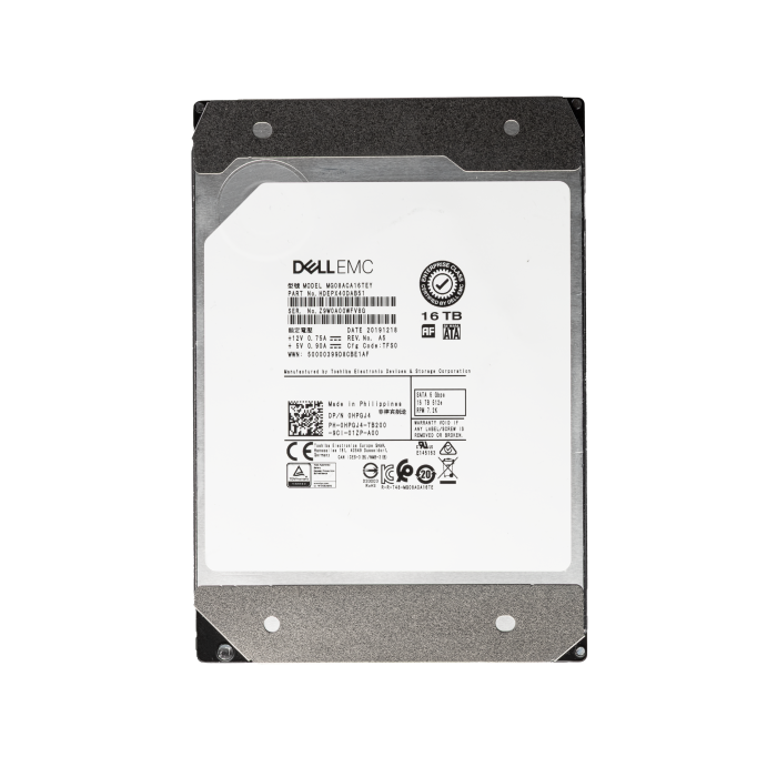 Dysk twardy Dell 16TB 7.2K HDD SATA 6G 3.5" 512e 512MB HPGJ4
