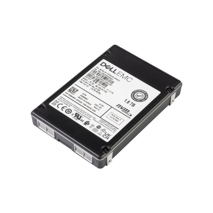 Dysk twardy Dell 1.6TB SSD PCIe NVMe 4.0 U.2 2.5" TLC MU 0MNMV