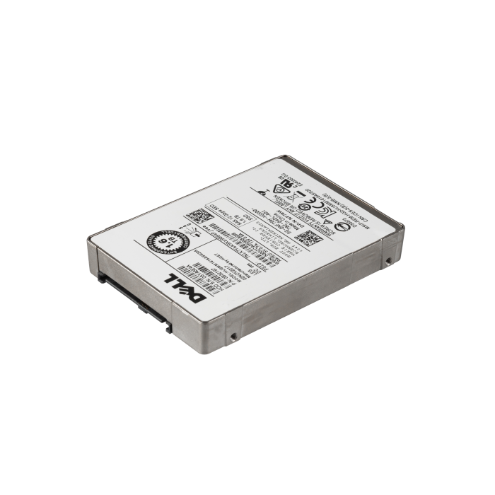 Dysk twardy Dell 1.6TB SSD SAS 12G 2.5" MLC WI SED 512b NF76W