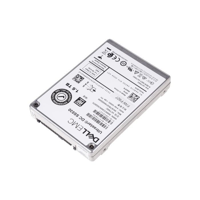 Dysk twardy Dell 1.6TB SSD SAS 12G 2.5" TLC WI 682FR