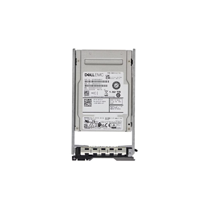 Dysk twardy Dell 1.92TB SSD SAS 12G 2.5" MU SED N15JP