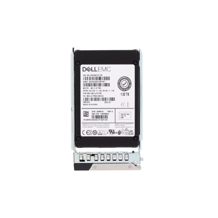 Dysk twardy Dell 1.92TB SSD SAS 24G 2.5" TLC RI SIE 512e NRR34