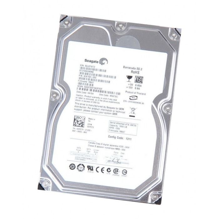 Dysk twardy Dell 1TB 7.2K HDD SATA 3G 3.5" 512n 32MB DP279