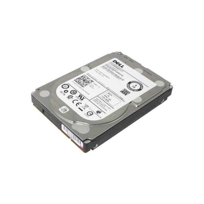 Dysk twardy Dell 1TB 7.2K SATA 6G 2.5" 512n 64MB WF12F