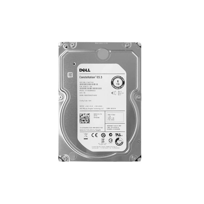 Dysk twardy Dell 1TB HDD SAS 6G 3.5" FNW88