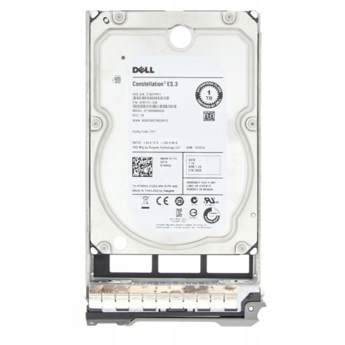 Dysk twardy Dell 1TB HDD SATA 6G 3.5" T4XNN