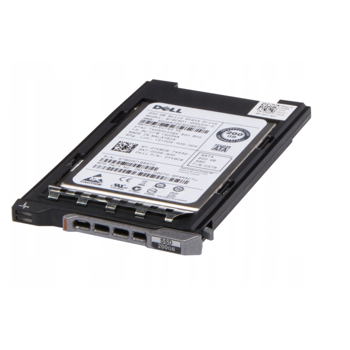 Dysk twardy Dell 200GB SSD uSATA 6G 1.8" YV9C8