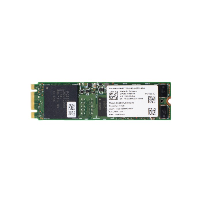 Dysk twardy Dell 240GB SSD SATA 6G M.2 2280 MLC RI 919J9