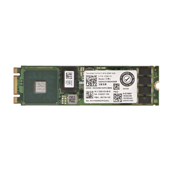 Dysk twardy Dell 240GB SSD SATA 6G M.2 2280 TLC RI AES-256 DMC15