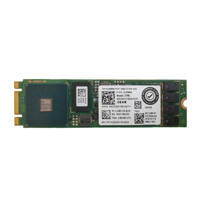 Dysk twardy Dell 240GB SSD SATA 6G M.2 2280 TLC RI CM88M