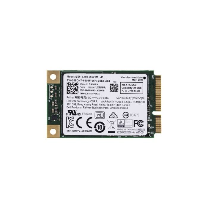 Dysk twardy Dell 256GB SSD mSATA 6G mSATA 35DNT