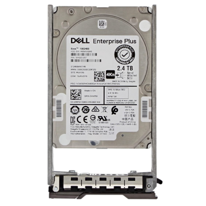 Dysk twardy Dell 2.4TB HDD SAS 12G 2.5" XWF6X